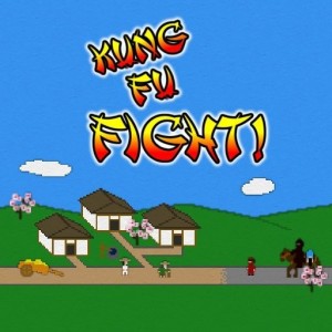 Carátula de Kung Fu FIGHT!  WIIU