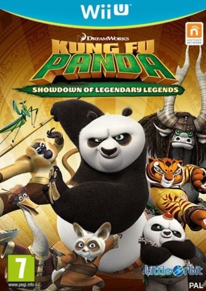 Carátula de Kung Fu Panda: Showdown of Legendary Legends  WIIU