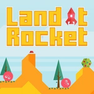 Carátula de Land it Rocket  WIIU