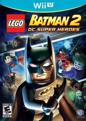 Carátula de LEGO Batman 2: DC Super Heroes  WIIU