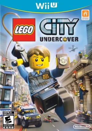 Carátula de LEGO City: Undercover  WIIU