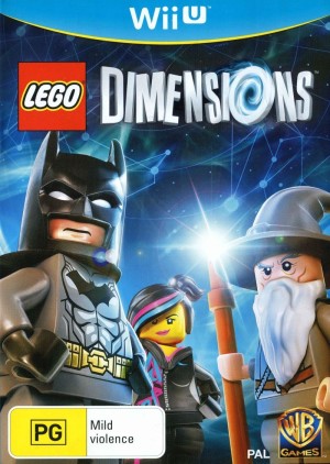 Carátula de LEGO Dimensions  WIIU