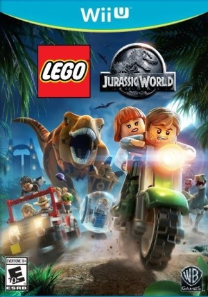 Carátula de LEGO Jurassic World  WIIU