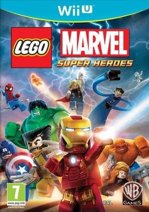 Carátula de LEGO Marvel Super Heroes  WIIU