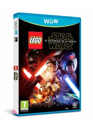 Carátula de LEGO Star Wars: El Despertar de la Fuerza WIIU
