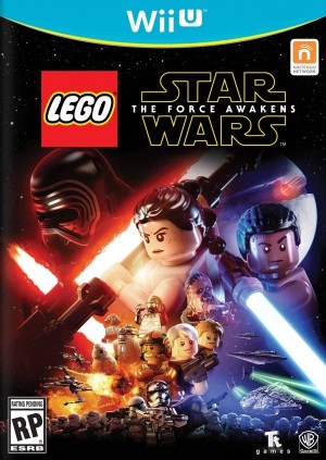Carátula de LEGO Star Wars: The Force Awakens  WIIU