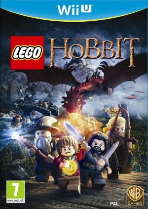 Carátula de LEGO The Hobbit  WIIU