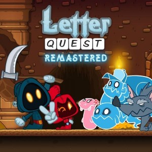 Carátula de Letter Quest Remastered  WIIU