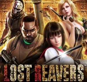 Carátula de Lost Reavers  WIIU