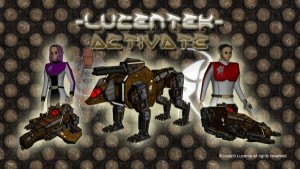 Carátula de Lucentek - Activate  WIIU