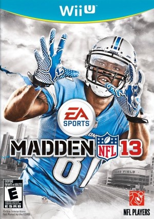 Carátula de Madden NFL 13  WIIU