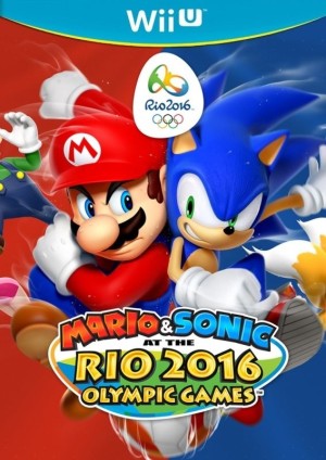 Carátula de Mario & Sonic at the Rio 2016 Olympic Games  WIIU