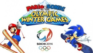 Carátula de Mario & Sonic at the Sochi 2014 Olympic Winter Games  WIIU