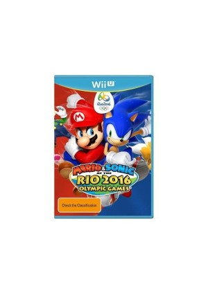 Carátula de Mario & Sonic en los s Olímpicos - Río 2016 WIIU