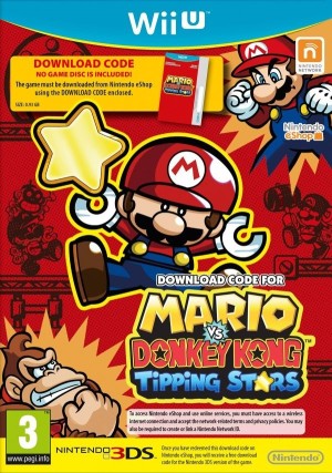 Carátula de Mario vs. Donkey Kong: Tipping Stars  WIIU