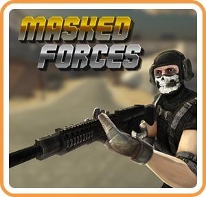 Carátula de Masked Forces  WIIU