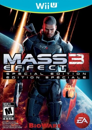Carátula de Mass Effect 3  WIIU