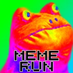 Carátula de Meme Run  WIIU