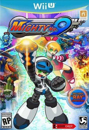 Carátula de Mighty No. 9  WIIU