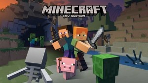 Carátula de Minecraft: Wii U Edition  WIIU