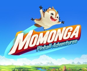 Carátula de Momonga Pinball Adventures  WIIU