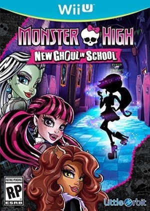 Carátula de Monster High: New Ghoul in School  WIIU