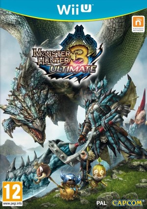 Carátula de Monster Hunter 3 Ultimate  WIIU