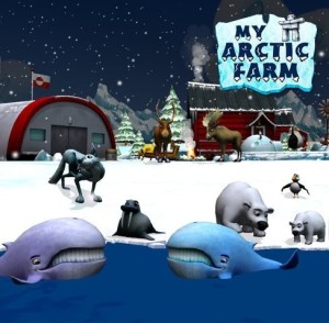 Carátula de My Arctic Farm  WIIU