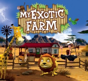 Carátula de My Exotic Farm  WIIU