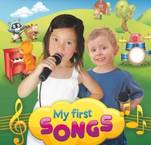 Carátula de My First Songs  WIIU