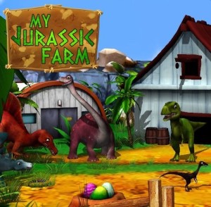 Carátula de My Jurassic Farm  WIIU