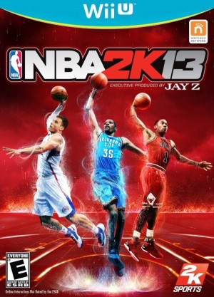 Carátula de NBA 2K13  WIIU