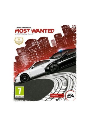 Carátula de Need for Speed Most Wanted WIIU