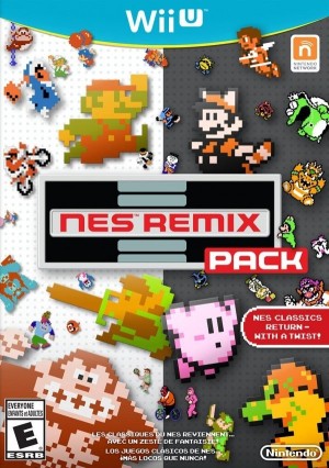 Carátula de NES Remix Pack  WIIU