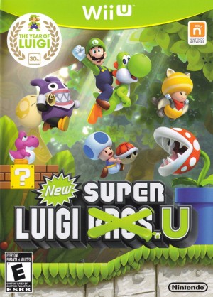 Carátula de New Super Luigi U  WIIU