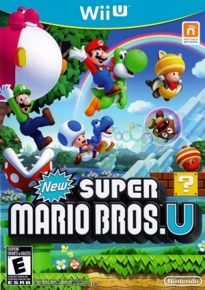 Carátula de New Super Mario Bros. U  WIIU