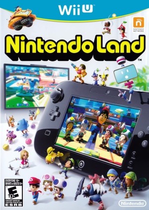 Carátula de Nintendo Land  WIIU