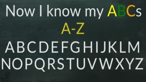 Carátula de Now I know my ABCs  WIIU