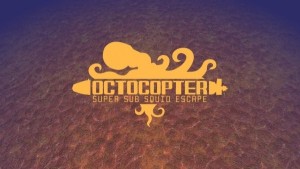 Carátula de Octocopter: Super Sub Squid Escape  WIIU