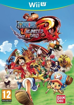 Carátula de One Piece Unlimited World Red  WIIU