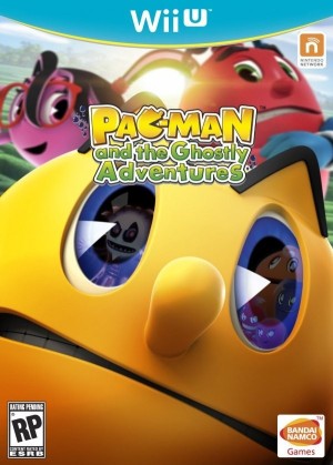 Carátula de Pac-Man and the Ghostly Adventures  WIIU