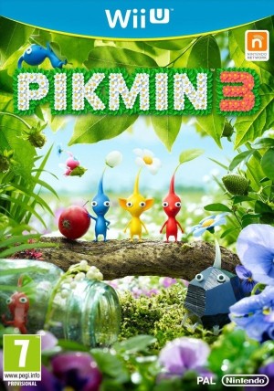 Carátula de Pikmin 3  WIIU