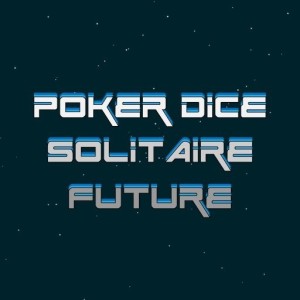 Carátula de POKER DICE SOLITAIRE FUTURE  WIIU
