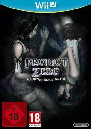 Carátula de Project Zero: Maiden of Black Water  WIIU