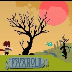 Carátula de psyscrolr  WIIU