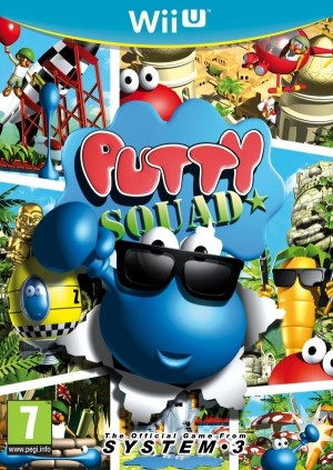 Carátula de Putty Squad  WIIU