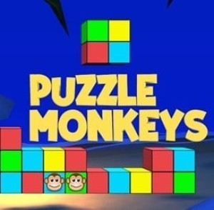 Carátula de Puzzle Monkeys  WIIU