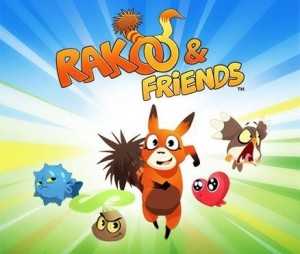 Carátula de Rakoo & Friends  WIIU