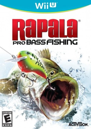 Carátula de Rapala Pro Bass Fishing  WIIU
