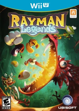 Carátula de Rayman Legends  WIIU